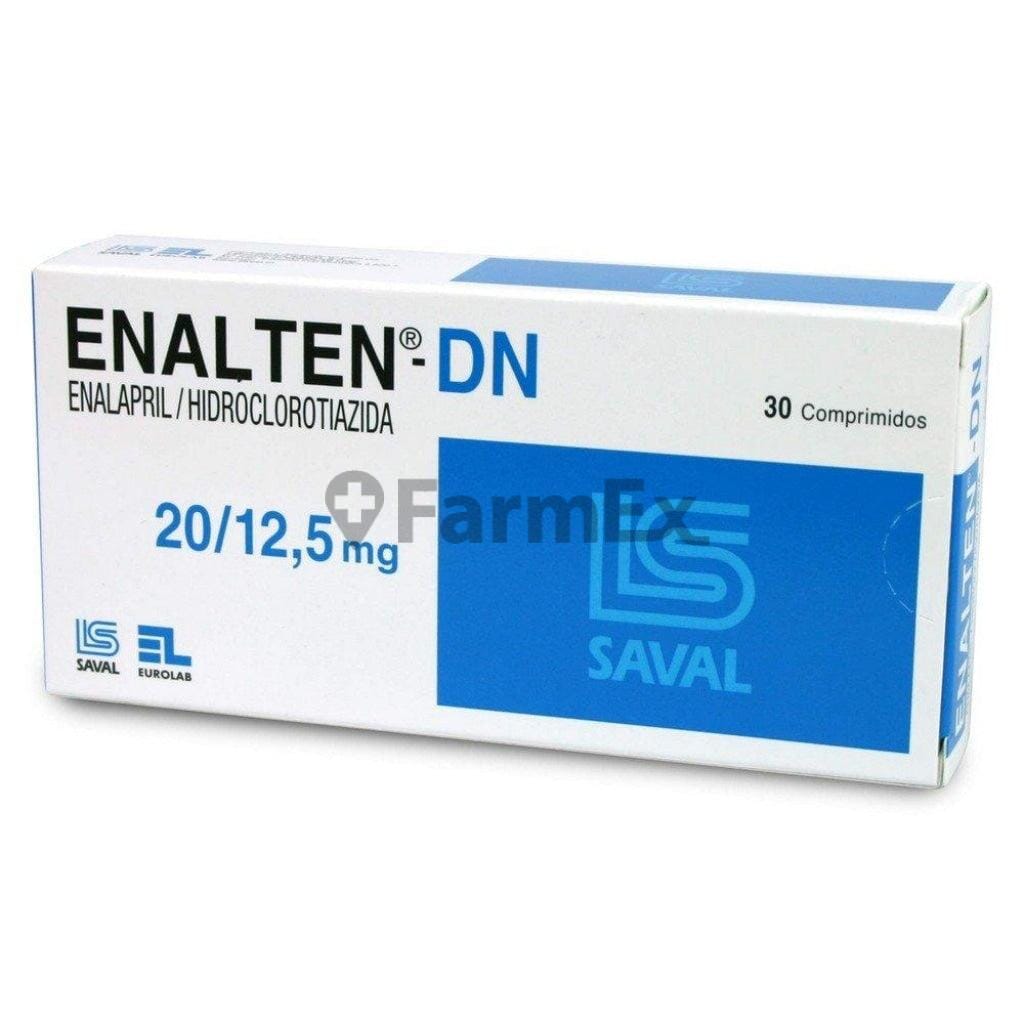 Enalten DN 20 / 12,5 mg x 30 comprimidos susc-1 de 6 meses Farmex-Suscripciones-Persistente